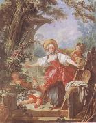 Jean Honore Fragonard Blind-Man-s Bluff china oil painting reproduction